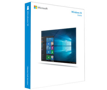 Orijinal Yazılım Microsoft Windows 10 Ev Perakende Ambalajı