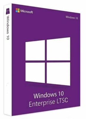 Orijinal Yazılım Perakende Ambalajı Microsoft Windows 10 LTSB