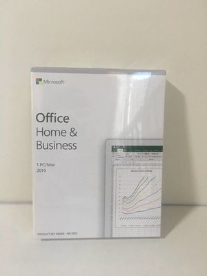 DVD / Kart Paketleme Microsoft Office 2019 Ev ve İş Dünyası