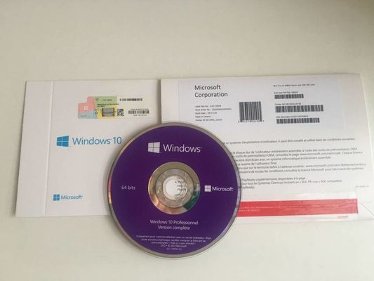 Perakende Ambalaj Orijinal Microsoft Windows 10 Enterprise LTSB