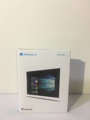 Tüm Dillerde Perakende Paketleme Microsoft Windows 10 Home DVD