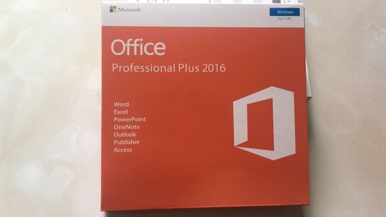 1 adet Küresel Çevrimiçi Etkinleştirme Microsoft Office 2016 Pro Plus