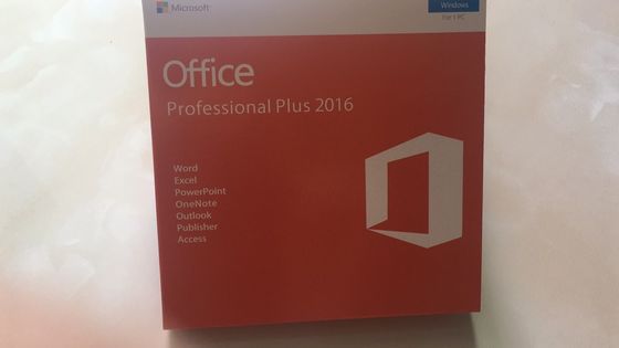 İngilizce Sürüm 1 Bilgisayar Microsoft Office 2016 Professional Plus DVD