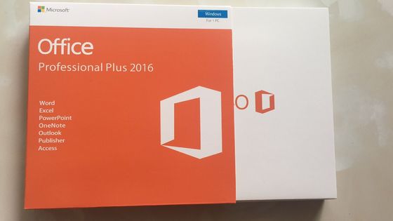 Çevrimiçi Etkinleştirme 1 adet Microsoft Office 2016 Pro Plus DVD Kartı