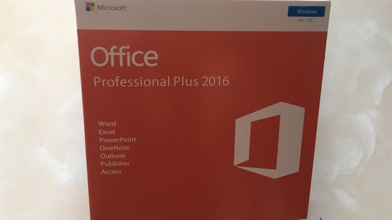 Çok dilli Microsoft Office 2016 Ev ve İş DVD Kartı