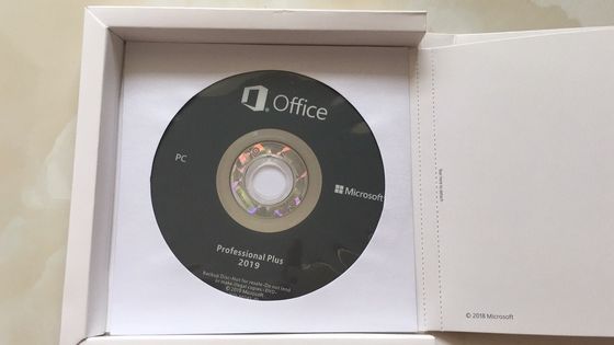 5 parça Microsoft Office 2019 Professional Plus Perakende Anahtarı
