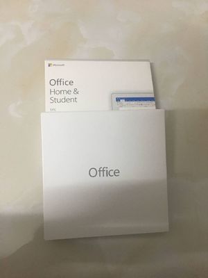 % 100 Çalışan DVD Perakende Paketi Microsoft Office 2019 Ev ve Öğrenci