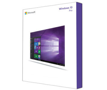 Anında Teslimat Perakende Paketleme Microsoft Windows 10 Professional