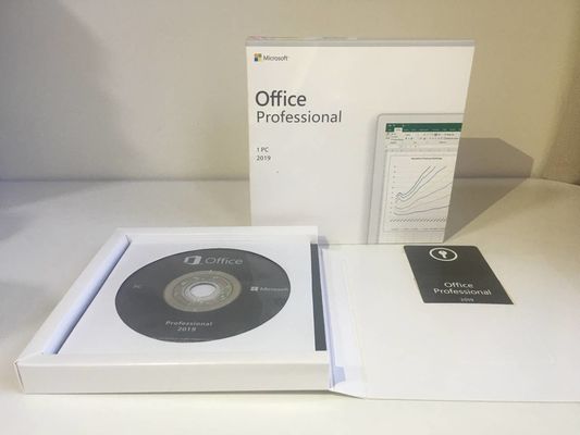 Hızlı Teslimat Microsoft Office 2019 Professional Perakende Anahtarı