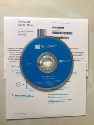 DVD Kartı Çevrimiçi Etkinleştirme 5 adet Microsoft Windows 10 Giriş Anahtarı