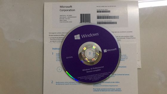 COA Sticker MS Windows Pro Mak Anahtarı OEM Paketi ile 20pc