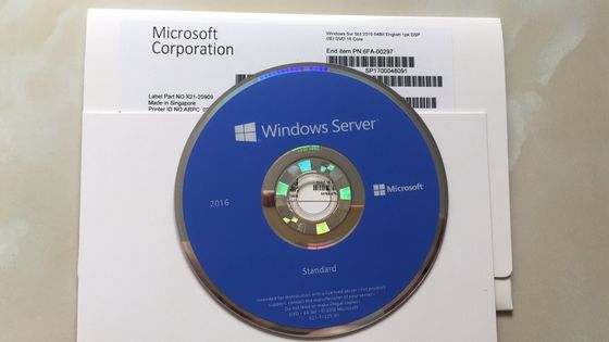 % 100 Çalışan Orijinal MS Windows Server 2019 Datacenter OEM Paketi