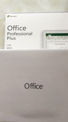 İngilizce Sürüm Microsoft Office 2019 Pro Plus Perakende Ambalaj DVD / Kartı