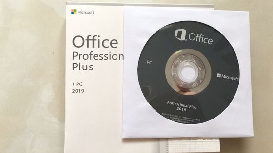 1 adet Bağlayıcı Hesap Microsoft Office 2019 Professional Plus
