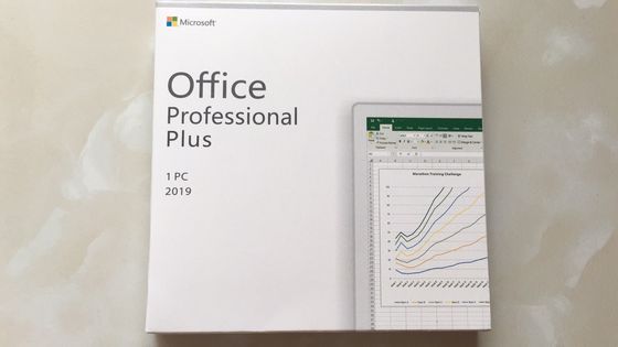 % 100 Çevrimiçi Etkinleştirme Microsoft Office 2019 Pro Perakende Anahtarı 1 adet Paket